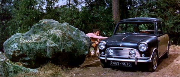 Automotive History: Radford (and Wood & Picket) Minis - When Ultra Luxury Minis Were Hot In Swinging London 4 Radford 1963 a shot in the dark