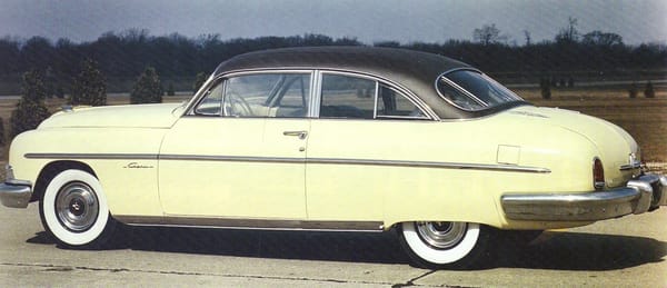 The Untold Story Of The Two-Door Sedan (1920-2011): Its Origins And The Last Two-Door Sedan For Each American Brand And Model 57 Lincoln 1951 cosmo coupe 2