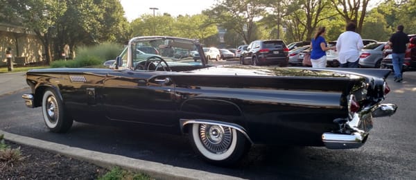 Curbside Classic: 1957 Ford Thunderbird - The Most Perfectly Styled American Car Of The 1950s? 16 1957FordThunderbird06