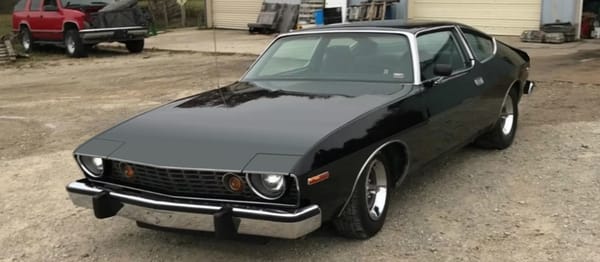 1974 AMC Matador X F3Q Theme B Closed HLs