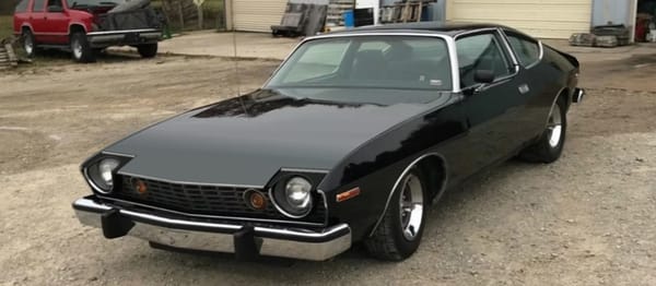 1974 AMC Matador X F3Q Theme B Open HLs