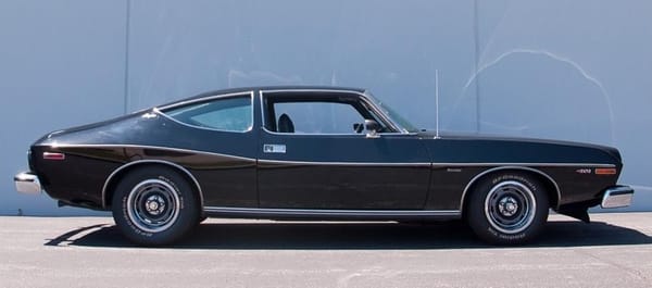 1974 Matador X side