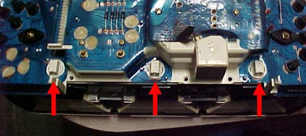 Instrument cluster bulbs