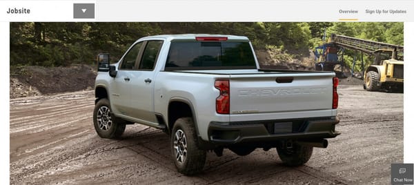All New 2020 Silverado Heavy Duty Truck Chevrolet