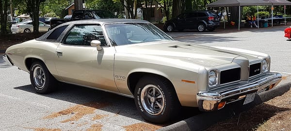 Cohort Classic: 1973 Pontiac GTO - Insurer's Special 1 43241448932 968c45cc5d z