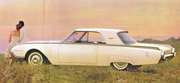 Thunderbird 1961 white ad 2879852203
