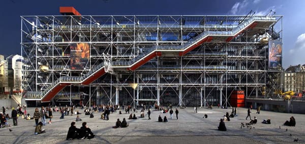 pompidou museum paris france