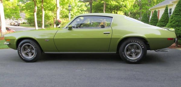Curbside Classic: 1970 Chevrolet Camaro RS - A Fresh Look 14 Camaro Z28 wheels