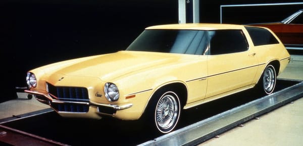 1970 Chevrolet Camaro Kammback Concept DN619 0278