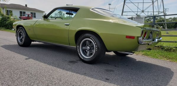 Curbside Classic: 1971 Pontiac Firebird Esprit - From Pony Car To Chicken Car 20 Chevrolet camaro z28 r s