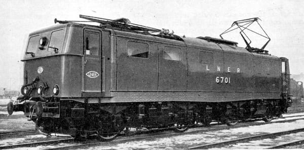 Trackside Classic: 1951 British Railways EM1 No 26020 – Forgotten Progress 13 4 1940 LNER 6701electric locomotive Phil Marsh collection