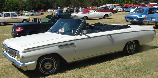 Car Show Classics: At The Chappelle de Vehicules Anciennes At Tonneins, France, For The Fete Of Saint Christopher. 57 skylark