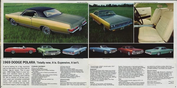 The Little Engines That Could, Part 3: A Fuselage Dodge Rated For Thirty Degree Performance 2 1969-dodge-full-line-08-09