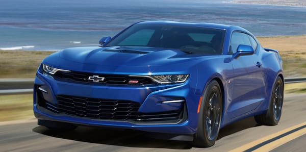 2020 Chevrolet Camaro 6 Things You Need to Know MotorTrend