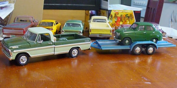 71 F100 trailer