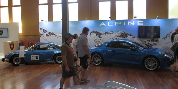 Car Show Classics More Highlights From Motorclassica 20 Alpine A110s