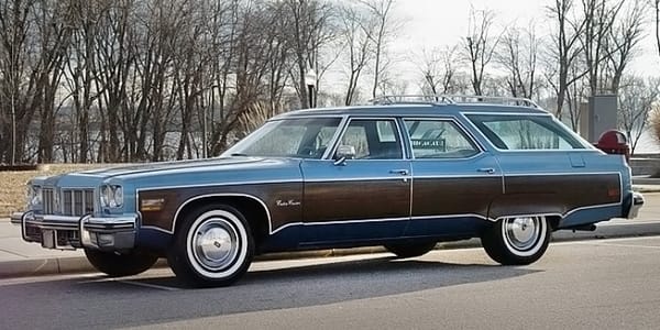 033016 Barn Finds 1975 Oldsmobile wagon 1 e1459446082391