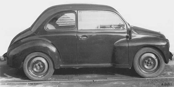 Curbside Classic: 1956 Renault 4CV – A Little Car With A Big Impact 6 4cv proto44