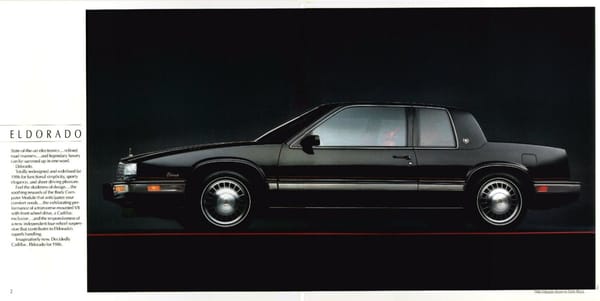 Cohort Classic: 1986 Cadillac Eldorado - Reaching the US Mainland; Pointless Detours And Dubious Decisions 11 1986 Cadillac Eldorado 04