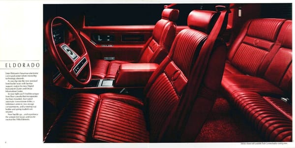 Cohort Classic: 1986 Cadillac Eldorado - Reaching the US Mainland; Pointless Detours And Dubious Decisions 9 1986 Cadillac Eldorado 05