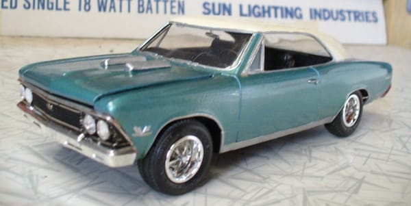 CC In Scale: Muscle Cars, Part 1 6 66Chevelleblue1