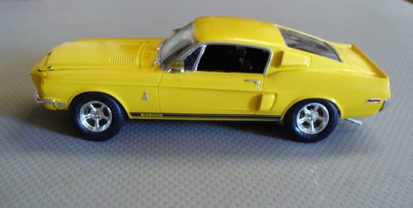 CC In Scale: The Cars Of 1968 15 68Shelbyylw2