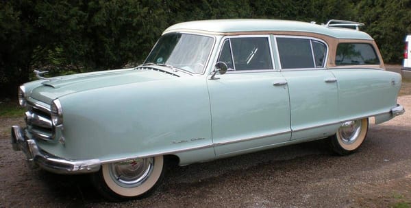 Junkyard Classic/Automotive History: 1955 Rambler Cross Country - How Rambler Won The Compact And Price Wars Of The 1950's And Saved AMC 43 Rambler 1954 wagon