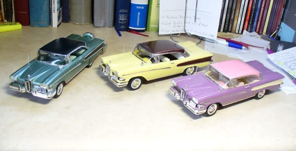 CC In Scale: Edsels, Of All Things! 9 Edsels1