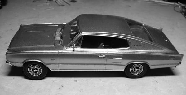 CC In Scale: Muscle Cars, Part 1 14 67ChargerSlv3