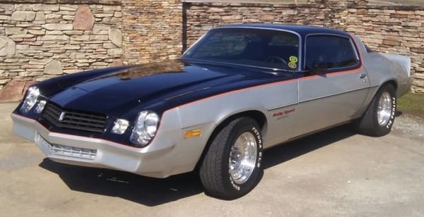 1978 rally sport camaro 3