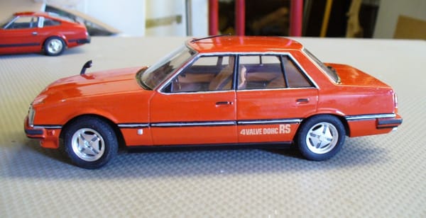 CC In Scale: Nissan Skyline Part 2 - The Lean Years 5 SkylineR30 5