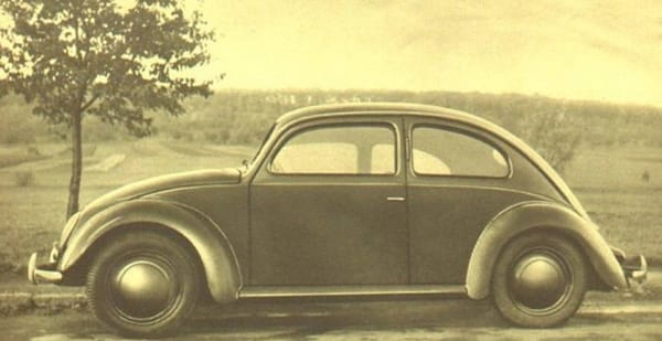 Curbside Classic: 1956 Renault 4CV – A Little Car With A Big Impact 2 vw 1939