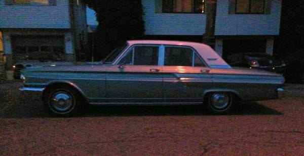 CC At Night: 1964 Ford Fairlane 500--The Once Commonplace Becomes Exotic 2 20220608 205433 1