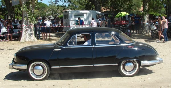 Car Show Classics: At The Chappelle de Vehicules Anciennes At Tonneins, France, For The Fete Of Saint Christopher. 46 pl24