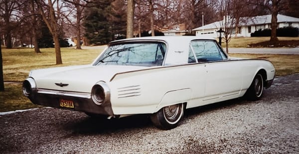 1961 Thunderbird 10