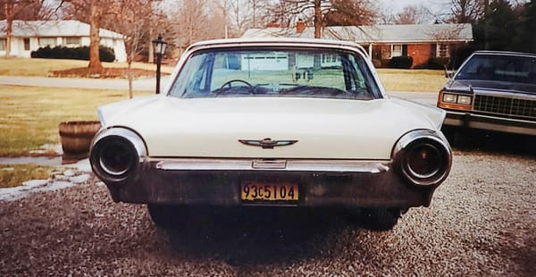 1961 Thunderbird 11