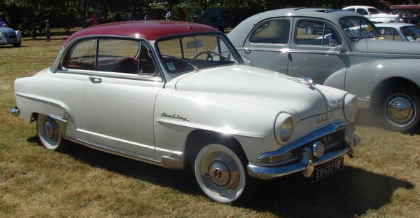 Car Show Classics: At The Chappelle de Vehicules Anciennes At Tonneins, France, For The Fete Of Saint Christopher. 42 DSC05866