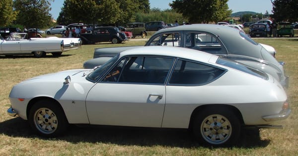 Car Show Classics: At The Chappelle de Vehicules Anciennes At Tonneins, France, For The Fete Of Saint Christopher. 51 fulvia sports.3