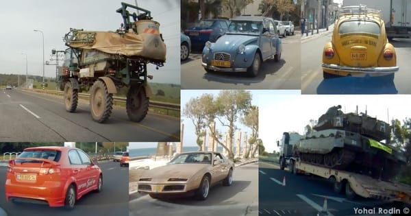 CCs In Israel: April 2019 - From 2CV To Bentley And Everything In Between 1 aprilIL
