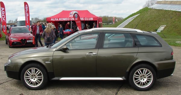 Carshow Outtake: 2005 Alfa Romeo 156 Crosswagen Q4 1.9JTD – Almost Everything Alfa Wasn’t 2 DSC00835 2