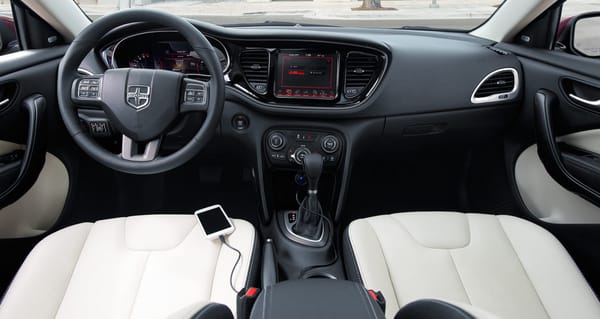 Dart Limited interior