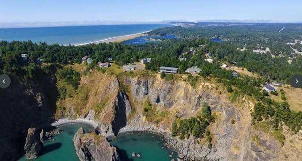 Curbside Outtake: The Not-Niedermeyer's New House In Port Orford 9 735 king 5