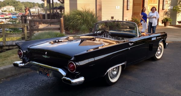 Curbside Classic: 1957 Ford Thunderbird - The Most Perfectly Styled American Car Of The 1950s? 14 1957FordThunderbird03