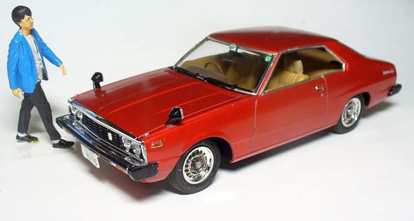 CC In Scale: Nissan Skyline Part 2 - The Lean Years 3 C210RR3a