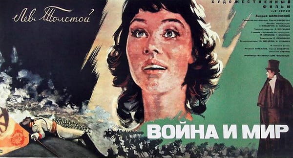 1967 War and Peace Poster