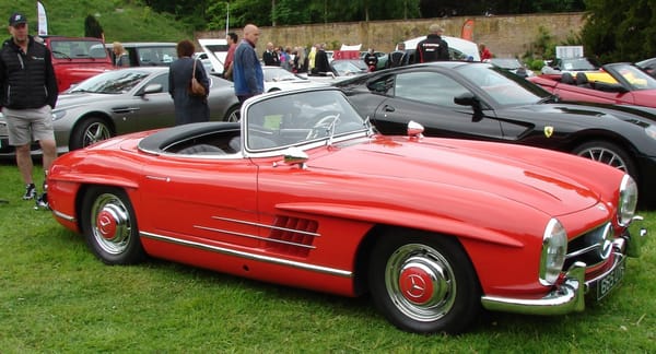 Carshow Photo Report - Lytham Hall May 2023 - The Import Section 44 DSC01021 2