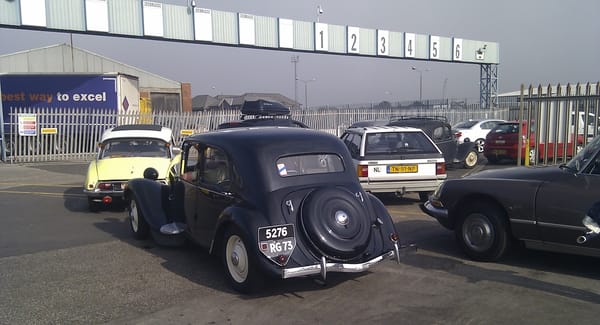Car Show Classics: ICCCR 2012 (Part 1) – Post-War Series-Produced Citroëns 6 ICCCR 2012 one 26