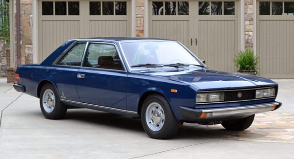 COAL: Lancia Beta Berlina • Rust Never Sleeps 5 8A282657 7AB8 4711 B01E 356D5638E248