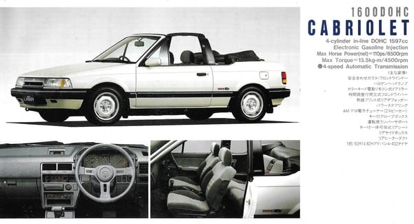 Curbside Classic: 1988 Mazda Familia (BF) Cabriolet – Better Luck Next Time 4 ford Laser cabrio