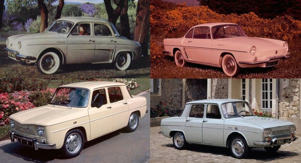 Curbside Classic: 1956 Renault 4CV – A Little Car With A Big Impact 19 derives